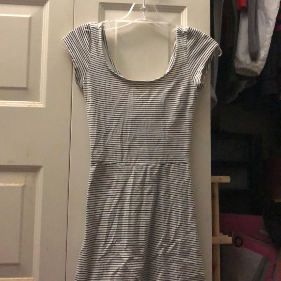 American Eagle Outfitters Dresses & Skirts - American eagle white/ striped dress